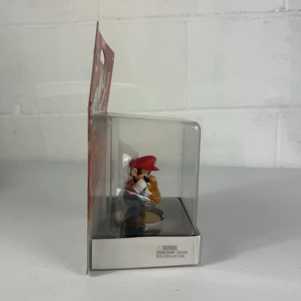 NIB 2014 MARIO STATUE FIGURE SUPER SMASH BROS AMIIBO NINTENDO WII U SWITCH 3DS
